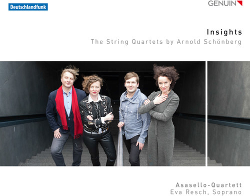 Insights, The String Quartets by Arnold Schoenberg