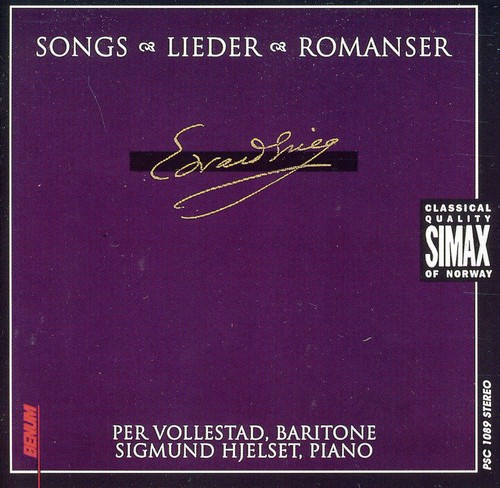 Songs Lieder Romanser