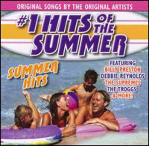 #1 Hits of the Summer: Summer Hits / Various - #1 Hits of the Summer: Summer Hits / Various [CD]