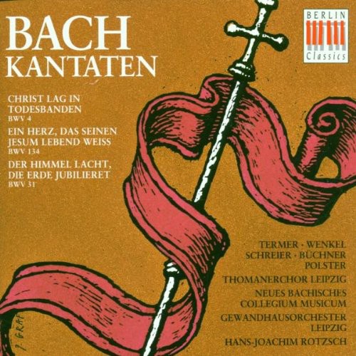 Cantatas Christ Lag in Todesbanden
