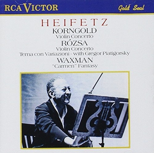 Korngold Rozsa: Violin Cto