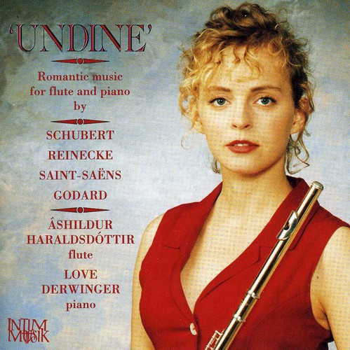 Schubert/Reinecke/Saint-Saens - Works for Flute & Piano