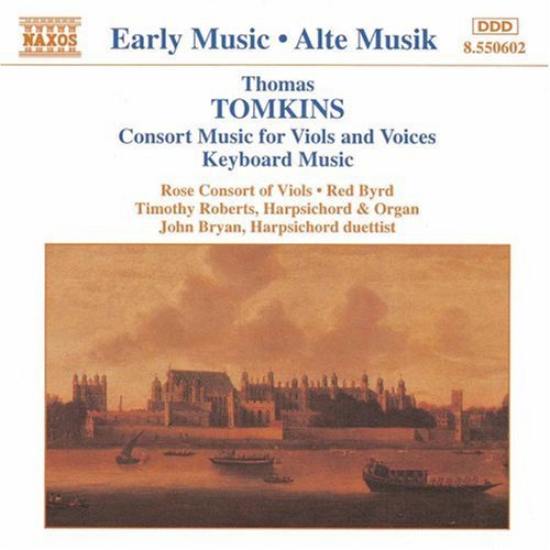 Rose Consort Of Viols - Consort Music for Viols & Voices