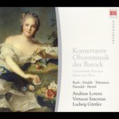 Concertante: Baroque Music for Oboe