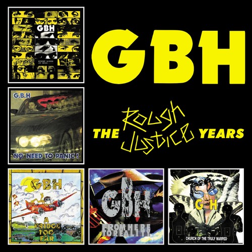 Rough Justice Years [Import]