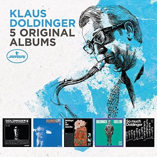 5 Original Albums [Import]