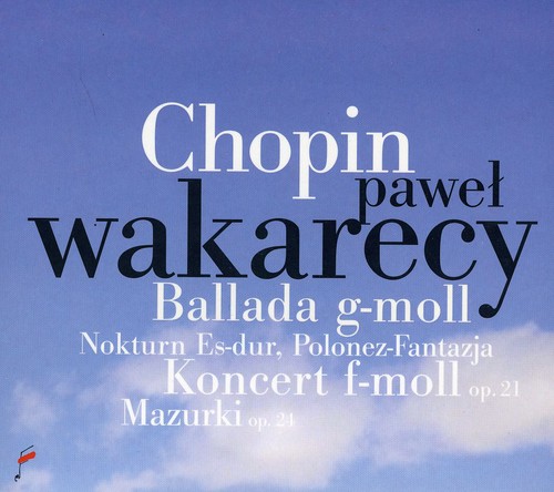Ballade in G minor / Piano Concerto in F minor