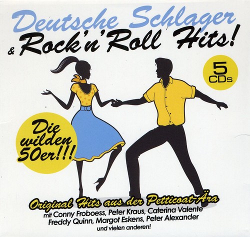 DT Schlager & Rock N Roll Hits /  Various