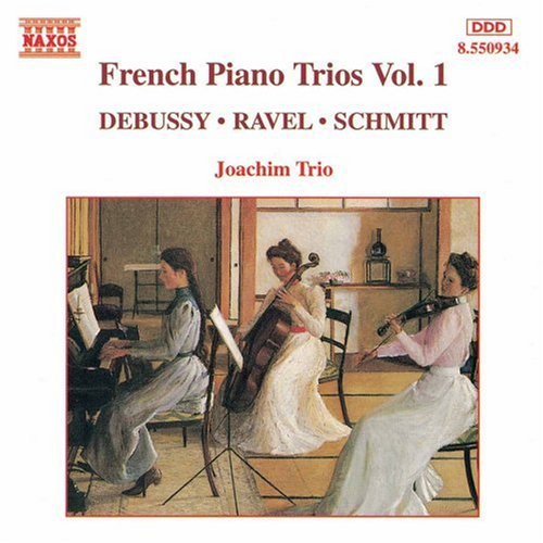 Smetana/Suk/Novak - French Piano Trios 1