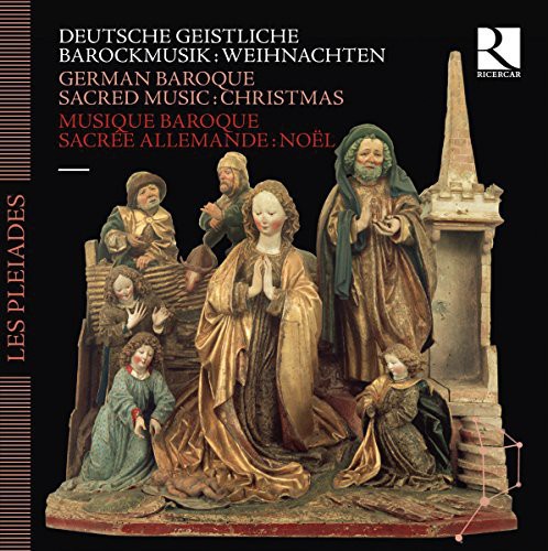 German Baroque Sacred Music-Christmas