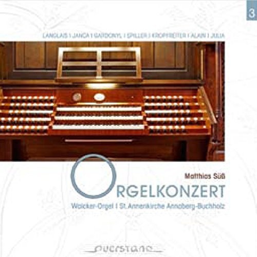 Concert at the Organ of St. Annes Annaberg-Buchhol