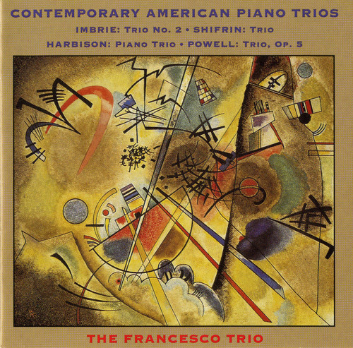 Contemporary American Piano Trios /  Various