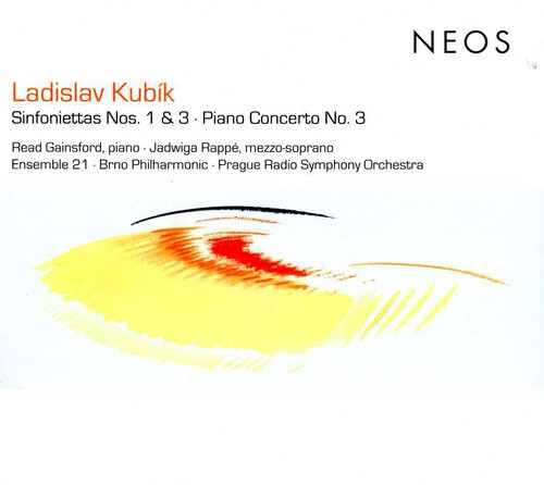 Sinfoniettas Nos 1 & 3 /  Piano Concerto No 3