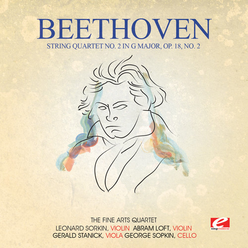 String Quartet No. 2 in G Major Op. 18 No. 2