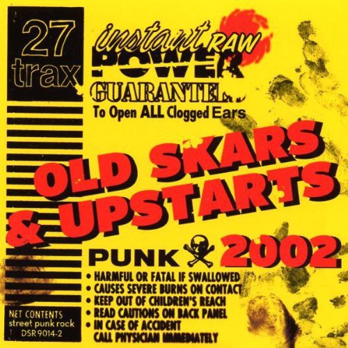 Old Skars and Upstarts 2002