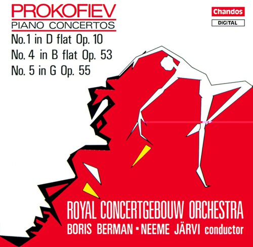 BORIS BERMAN - Piano Concerti 1,4, & 5