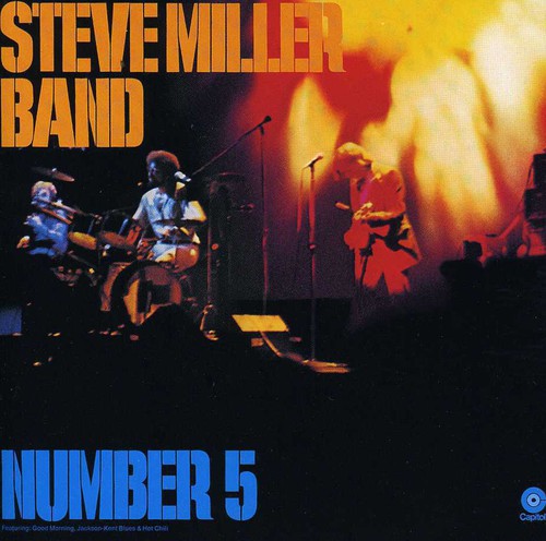 Miller, Steve - Number 5 [CD]