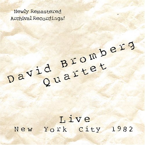 Live: New York City 1982