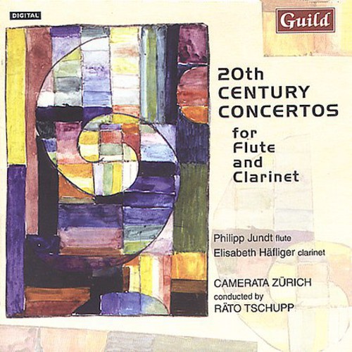 20th Century Concertos for Flute & Clarinet / Various