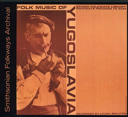Folk Music of Yugoslavia / Various