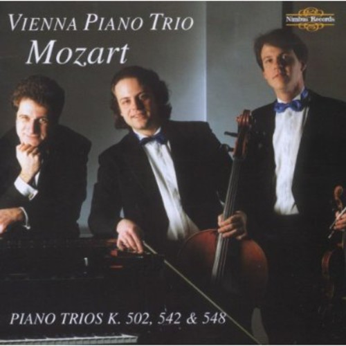 Piano Trios K502 542 & 548