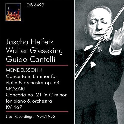 Mendelssohn / Mozart / Gieseking - Violin Con