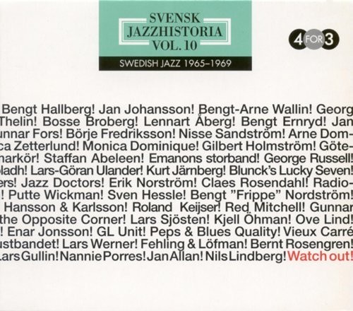 Swedish Jazz History Vol. 11 (Various Artists)