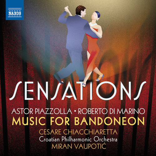 Sensations-Music for Bandoneon