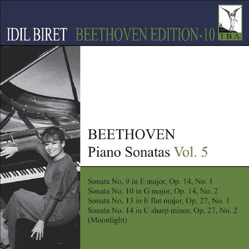 Idil Biret - Idil Biret Beethoven Edition 10: Sonatas 5