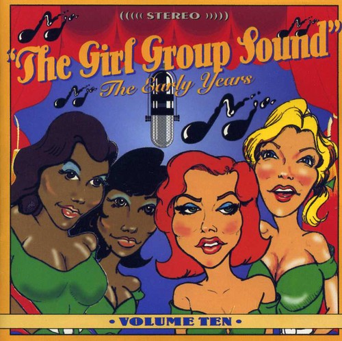 Girl Group Sound Vol.10