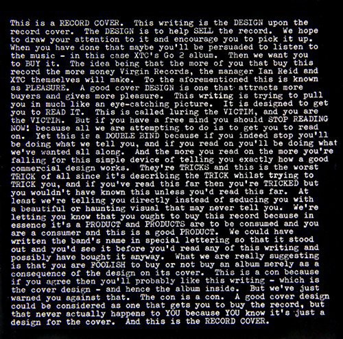 XTC : Go 2 [Import]