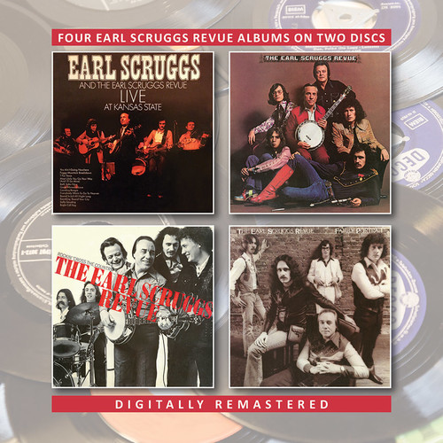Live At Kansas State /  Earl Scruggs Revue /  Rockin Cross The Country [Import]