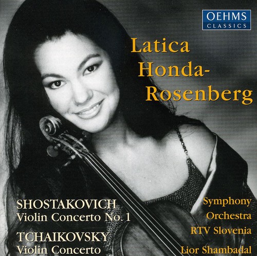 SHOSTAKOVICH/TCHAIKOVSKY - Violin Concertos