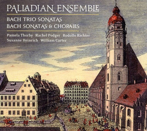 Leipzig Coll: Bach Trio Sonatas /  Bach Chorales