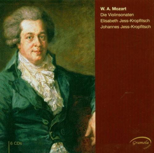 Johannes Jess Kropfitsch - Violin Sonatas
