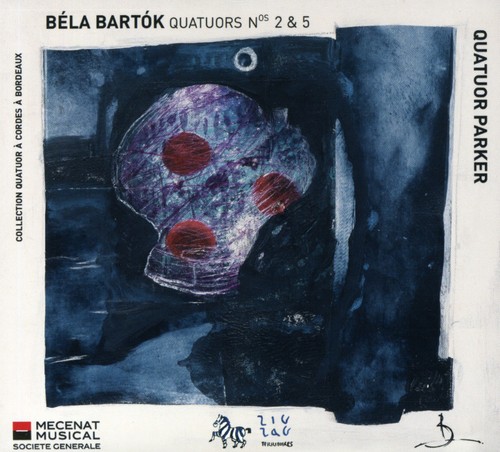 B. BARTOK - String Quartets 2 & 5 [Digipak]