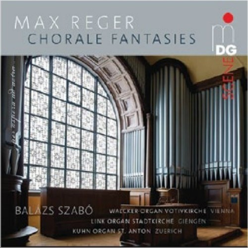 Reger: 7 Chorale Fantasias