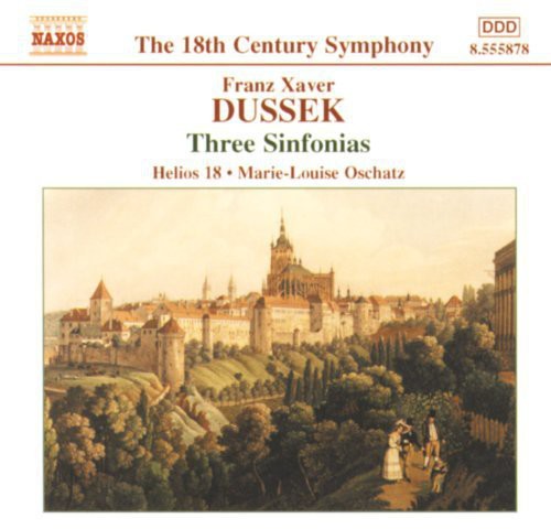 F.X. Dussek - 3 Sinfonias
