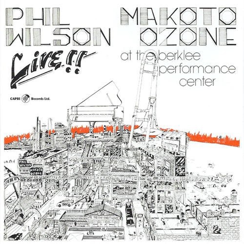Phil Wilson & Makoto Ozone - Live at the Berklee Performance Center