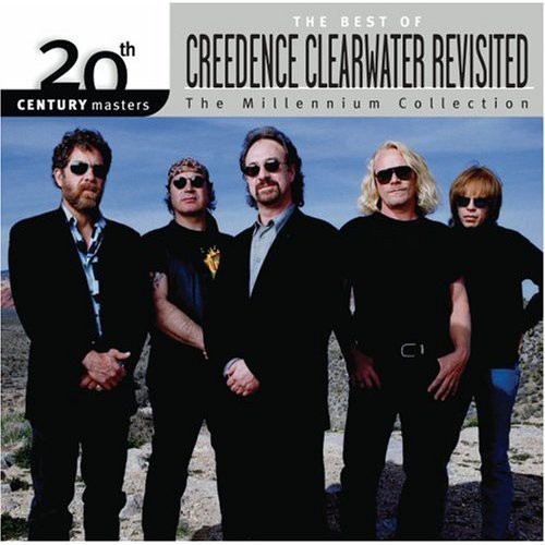 Creedence Clearwater Revisited - 20th Century Masters: Millennium Collection vinyl record cover