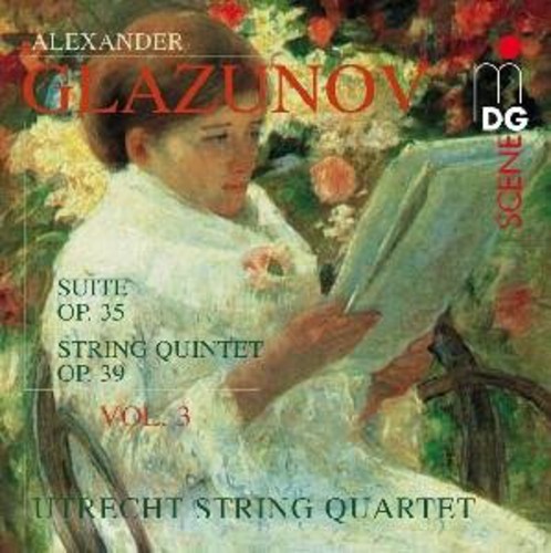 A. GLAZUNOV - String Quartets Op. 35 / String Quintet Op. 39