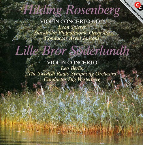 Two Swedish Violin Concertos