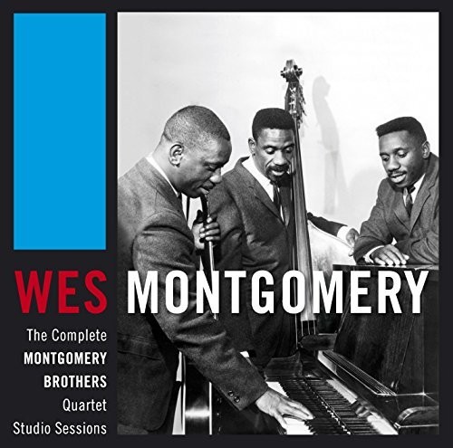 Complete Montgomery Brothers Studio Sessions (Spa)