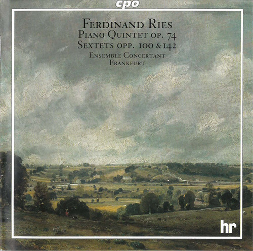 Ensemble Concertant Frankfurt - Quintet Op 74 in B minor