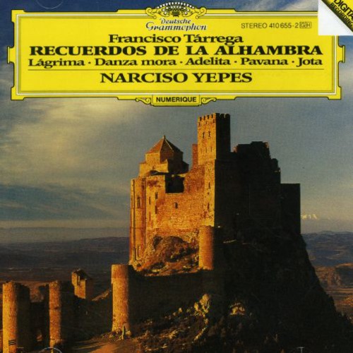 Recuerdos de la Alhambra