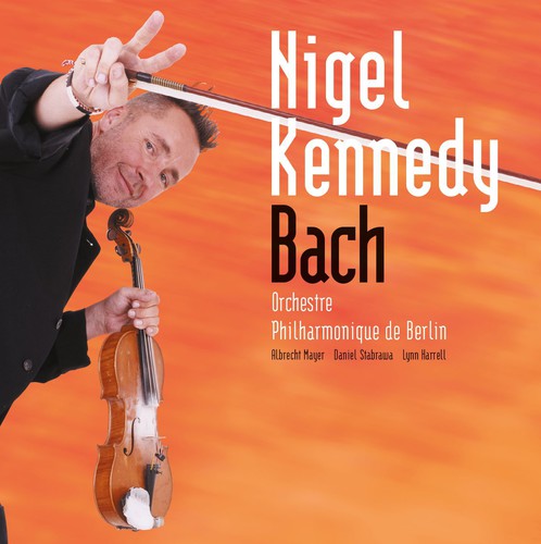 Nigel Kennedy - Bach: Cto for Violin, 2 Violins