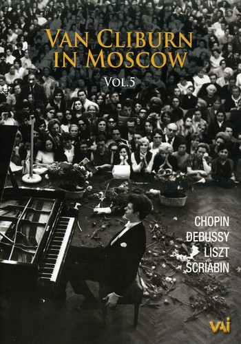 Van Cliburn in Moscow 5