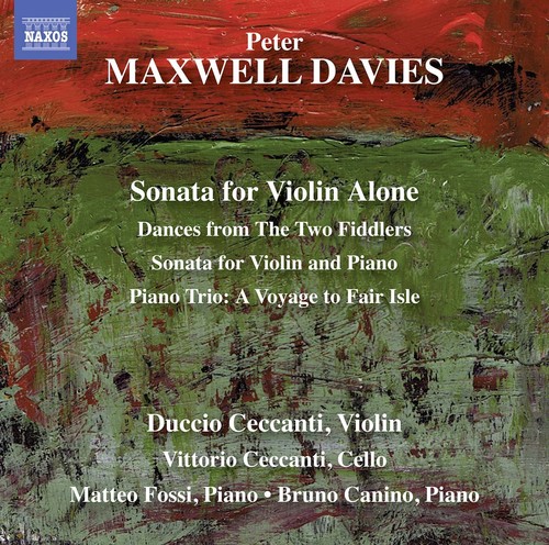 Maxwell Davies: Sonata for Violin Alone