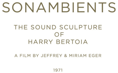 Sound Sculpture of Harry Bertoia