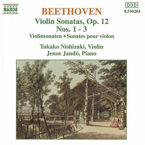 Violin Sonatas Opus 12 1-3